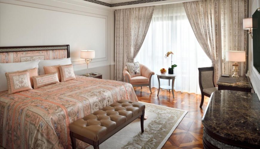 Deluxe Versace Room City View