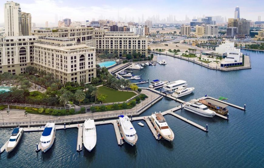 Palazzo Versace Dubai at Jaddaf Waterfront