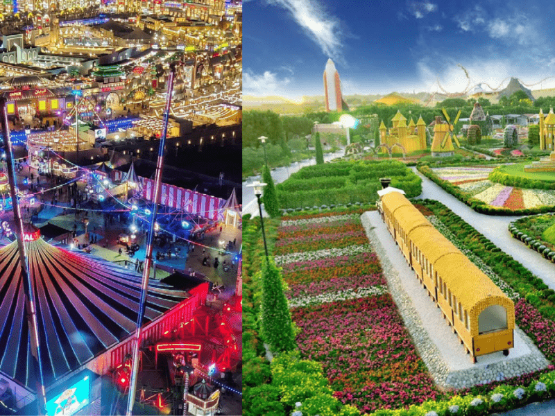 Miracle Garden with Global Village Tickets & Transfer